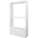 ウォールディスプレイ本体 W120cm 東谷 DIS-721WH