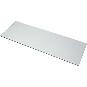 強化ガラス棚2枚セットW120cm DIS-722