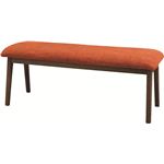 モタ ベンチ 木製(天然木) 高さ37cm HOC-330BR ブラウン
