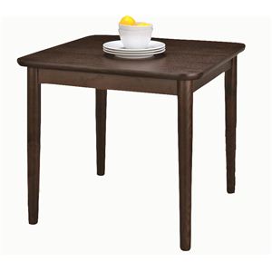 ダイニングテーブル 【モタ】 正方形 木製 HOT-332BR ブラウン