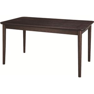 ダイニングテーブル 【モタ】 長方形 木製 HOT-333BR ブラウン