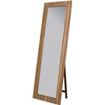 スタンドミラー 全身姿見鏡 バウム 飛散防止フィルム加工 高さ155cm 木製 TSM-531ZB