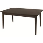 布団レスこたつテーブル  【Mota】  長方形(120cm×75cm)  木製  ［リビング/ダイニング］   Mota1275BR  ブラウン