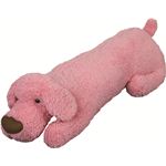 ドッグ抱き枕 ノルフィー ロングクッション★90cm ピンク