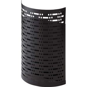 おしゃれ傘立て 【ウォール】 スチール LFS-123BK ブラック (黒)