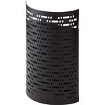 おしゃれ傘立て 【ウォール】 スチール LFS-123BK ブラック (黒)
