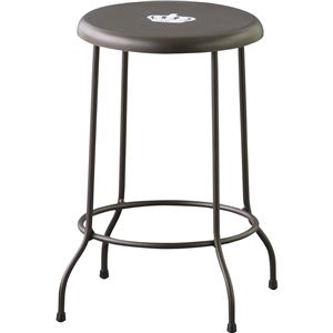 ロースツール アイアン 高さ35cm AKB-401BR ブラウン