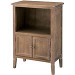 シェルフ/収納棚  【AuBE  ベージュ】オーブ  木製(天然木)  幅55cm   COD-458BR  ブラウン  【完成品】