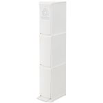 東谷 ダストボックス3D 3分別タイプ（10L×3段） LFS-933WH 日本製