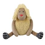 動物クッション (ダキクッション) 【Ethel】エセル 全長32cm ［インテリア雑貨］ AKB-323B