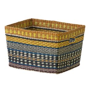 メキシカンタッチ角バスケット 【Timeless Tender】タイムレステンダー TTF-736D