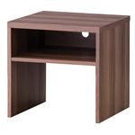 ユニットマルチデスク (コンビネーションラック) 幅39cm×高さ39cm UND-2BR ブラウン