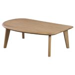 リビングこたつテーブル 【Adam】アダム 長方形（120cm×80cm） 本体 木製 アダム120