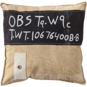 クッション 正方形 45cm×45cm コットン (綿) ［インテリア雑貨］ ［インテリア雑貨］ TTC-211C