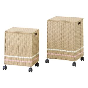 ペーパーボックス2個セット ベージュ FSET-150BE