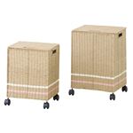 ペーパーボックス2個セット ベージュ FSET-150BE