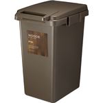 東谷 ウーデ 連結ワンハンドペール45J ブラウン RSD-310BR