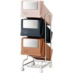 東谷 コンテナスタイルIV Sフラップ 3段 RSD-323