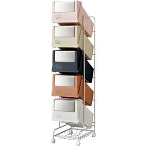 東谷 コンテナスタイルIV Sフラップ 5段 RSD-325