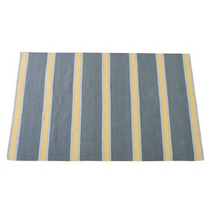 ラグマット 長方形(140cm×200cm) ウール コットン SG-2975