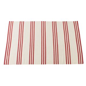 ラグマット 長方形(140cm×200cm) ウール コットン SG-2978