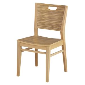 ダイニングチェア 【Brono】ブルーノ 木製 北欧家具 VET-201TK