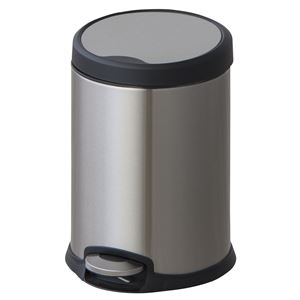 ダストボックス ペダル式 蓋付き 【Curin】クーリン 5L LFS-151