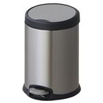 ダストボックス ペダル式 蓋付き 【Curin】クーリン 5L LFS-151