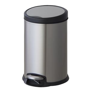 ダストボックス ペダル式 蓋付き 【Curin】クーリン 12L LFS-152