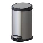 ダストボックス ペダル式 蓋付き 【Curin】クーリン 12L LFS-152