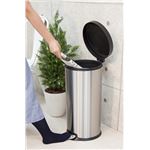 ダストボックス ペダル式 蓋付き 【Curin】クーリン 27L LFS-153