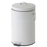 ダストボックス ペダル式 蓋付き 【Garp】ガープ 12L LFS-155WH ホワイト(白)