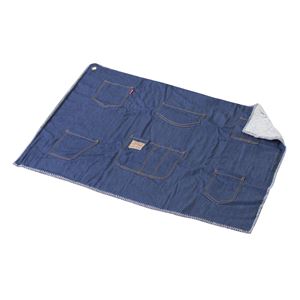 ブランケット デニム地 防寒具 GLS-436D