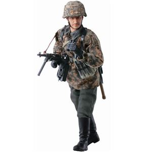 ドラゴンモデルズ 1／6アクションフィギュア WWII ドイツ武装親衛隊 ハンノ・ランズマン