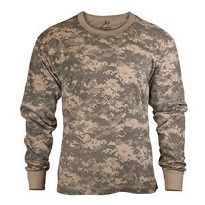 ロスコ 長袖Tシャツ デジタルカモ 6385 [L]