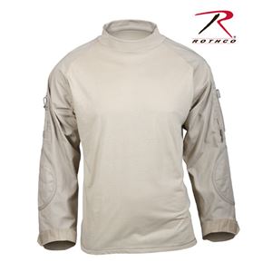Rothco コンバットシャツ カーキ [2XL]