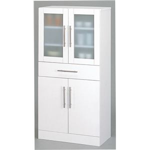 食器棚/キッチン収納 【スマートダイニング】 幅60cm×奥行38cm×高さ120cm 【組立】