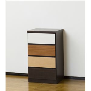 カラーチェスト45-4D【日本製】【完成品】