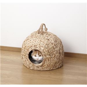 ペットちぐら ペットハウス 中【完成品】