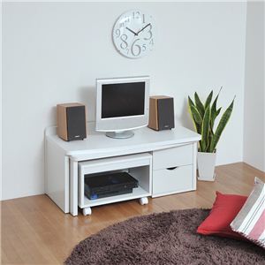 FAN DESK LTVfXN tv-411-wh摜Q