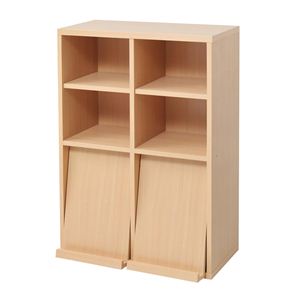 6BOXシリーズ フラップ2枚扉オープン fr-048-na