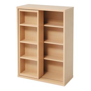 6BOXシリーズ スライド書棚 fr-049-na