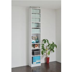 1cmピッチラック オープン 幅44セット bdc-106109-wh