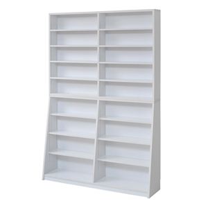 1cmピッチ大収納ラック120幅 yh-112h-wh