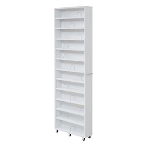 1cmピッチ隙間ラック59.5幅 yh-201-wh