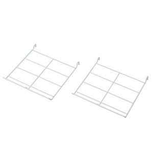 e'walls つっぱりシューズラック340用 ワイヤーラック2P cw-008-wh