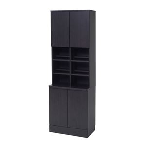 1cmピッチ違い棚書棚 幅60 BDC-0170-DB