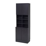 1cmピッチ違い棚書棚 幅60 BDC-0170-DB