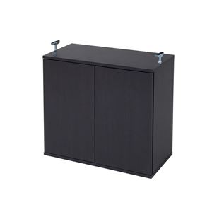 1cmピッチ違い棚書棚 幅60 上置き BDC-0171-DB