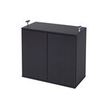 1cmピッチ違い棚書棚 幅60 上置き BDC-0171-DB